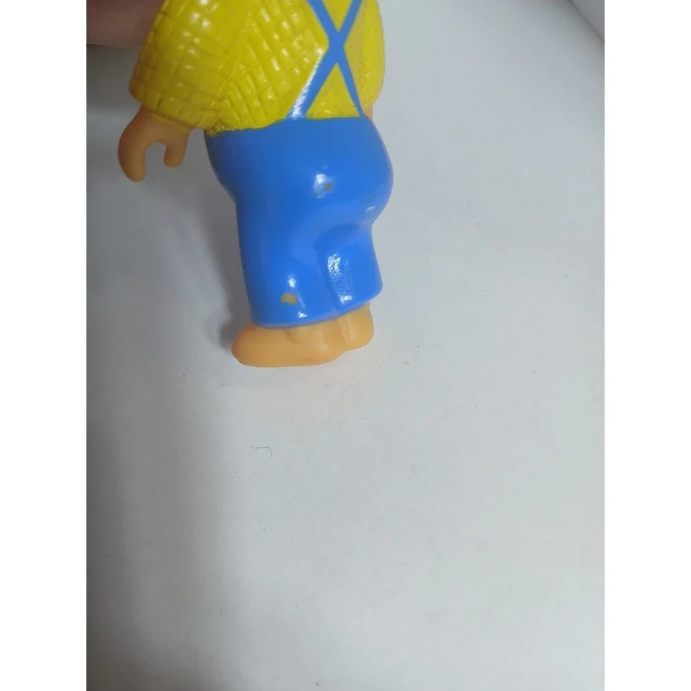 Vintage Bernstein Bears Papa Bear Action Figure 1986-3.5